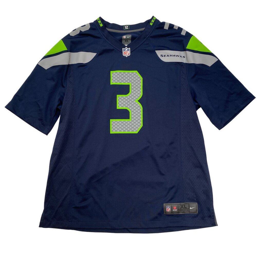 Nike Seattle Seahawks NFL Jersey – Wilson #3